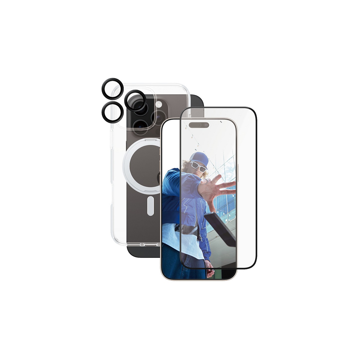 CARE Feature 3-in-1 Ceramic iPhone 16 Pro Max — Buy in Cyprus with Fast Delivery
