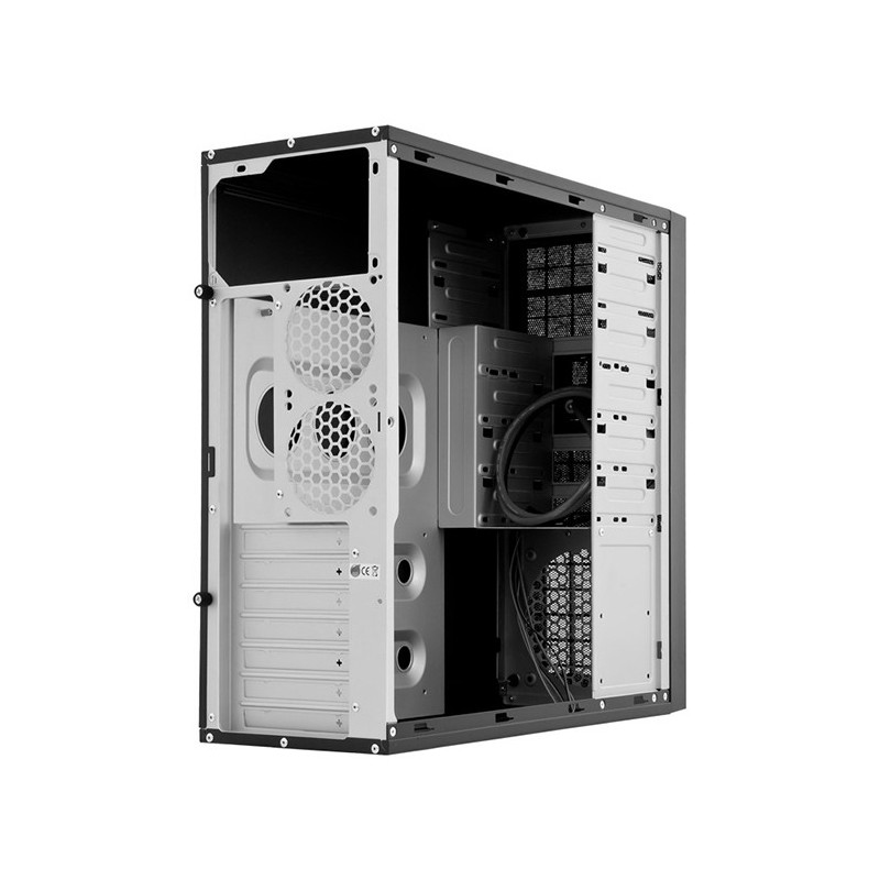 Buy Chieftec HQ-01B-OP - Midi Tower PC Case - Black, ATX/micro-ATX, 4x3.5" bays,... in Cyprus, Nicosia, Limassol, Larnaka, Pafos