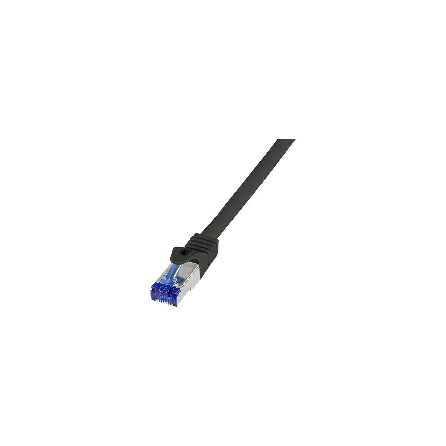 Logilink Patchkabel Ultraflex. Cat.6A. S FTP. schwarz. 0.5 m — Buy in Cyprus with Fast Delivery