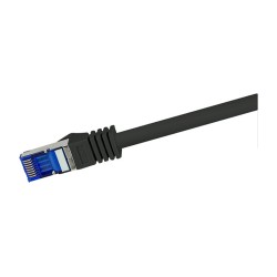 Logilink Patchkabel Ultraflex. Cat.6A. S FTP. schwarz. 0.5 m — Buy in Cyprus with Fast Delivery