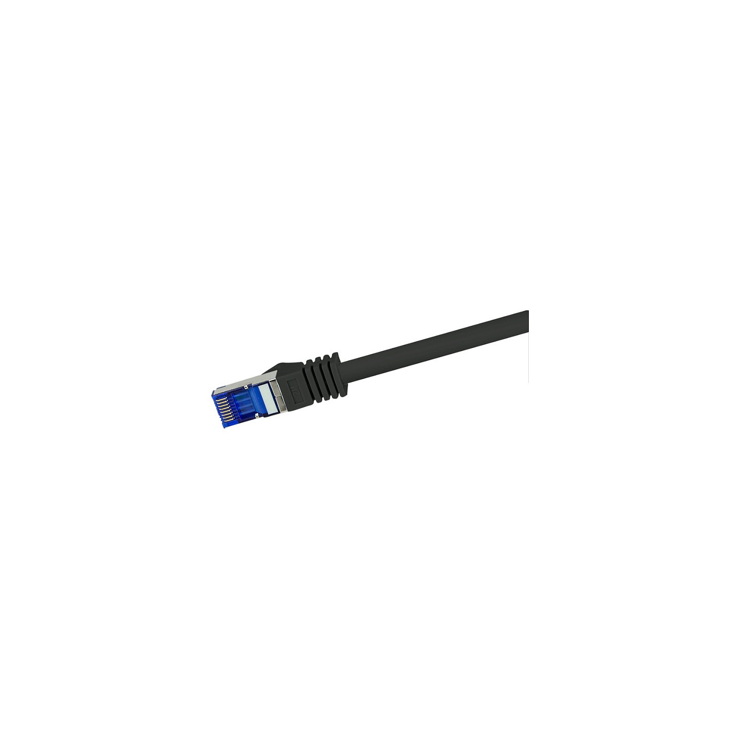 Logilink Patchkabel Ultraflex. Cat.6A. S FTP. schwarz. 0.5 m — Buy in Cyprus with Fast Delivery