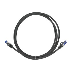 Logilink Patchkabel Ultraflex. Cat.6A. S FTP. schwarz. 0.5 m — Buy in Cyprus with Fast Delivery