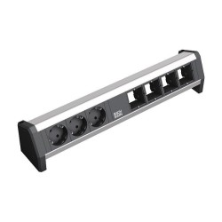 BACHMANN DESK 3x Schutzkontakt 4x ABD GST18 — Buy in Cyprus with Fast Delivery