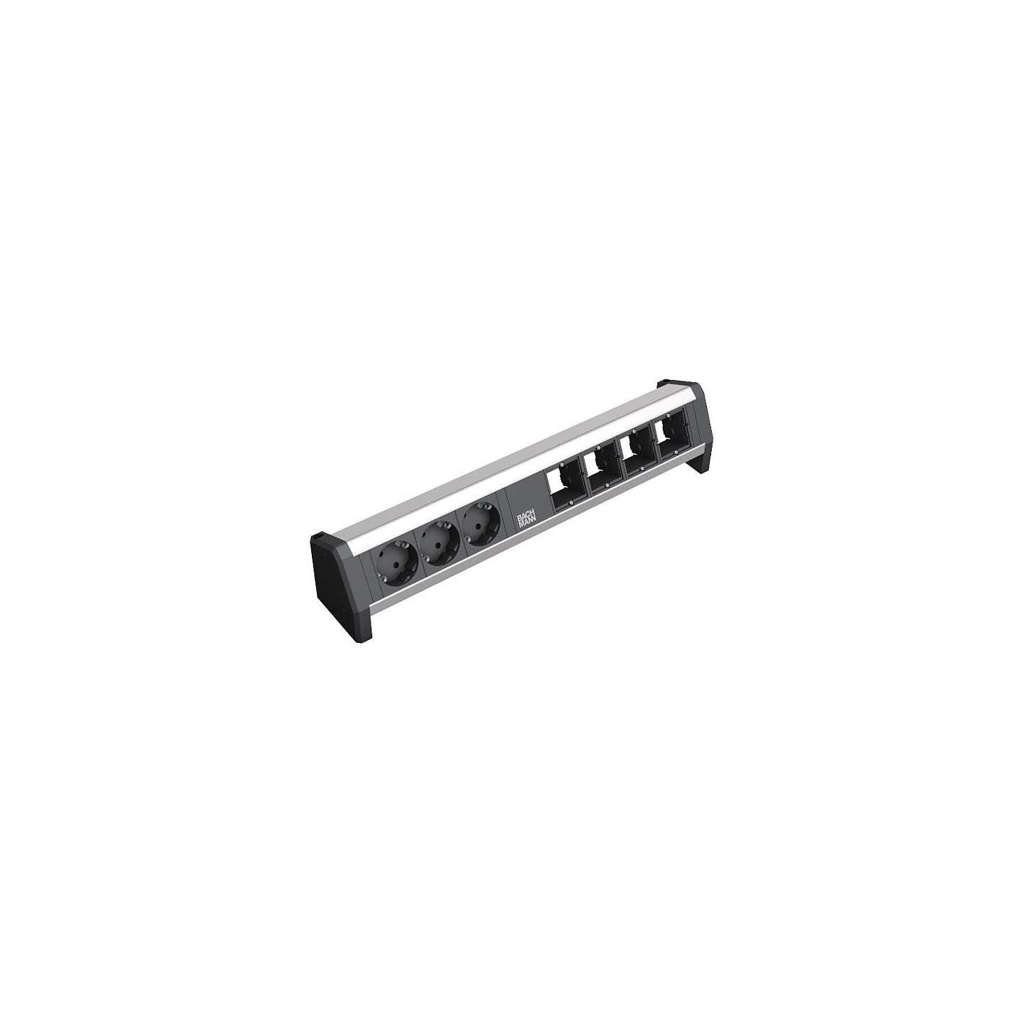 BACHMANN DESK 3x Schutzkontakt 4x ABD GST18 — Buy in Cyprus with Fast Delivery