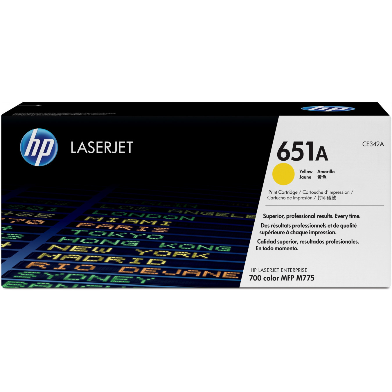 HP 651A Toner Cartridge - CE342A - Original Yellow, 16,000 pages (Standard Yield) — Buy in Cyprus with Fast Delivery