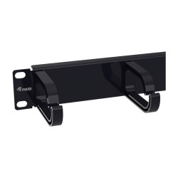 Equip Kabeldurchführung 10' 1HE 3x Plastikringe schwarz — Buy in Cyprus with Fast Delivery