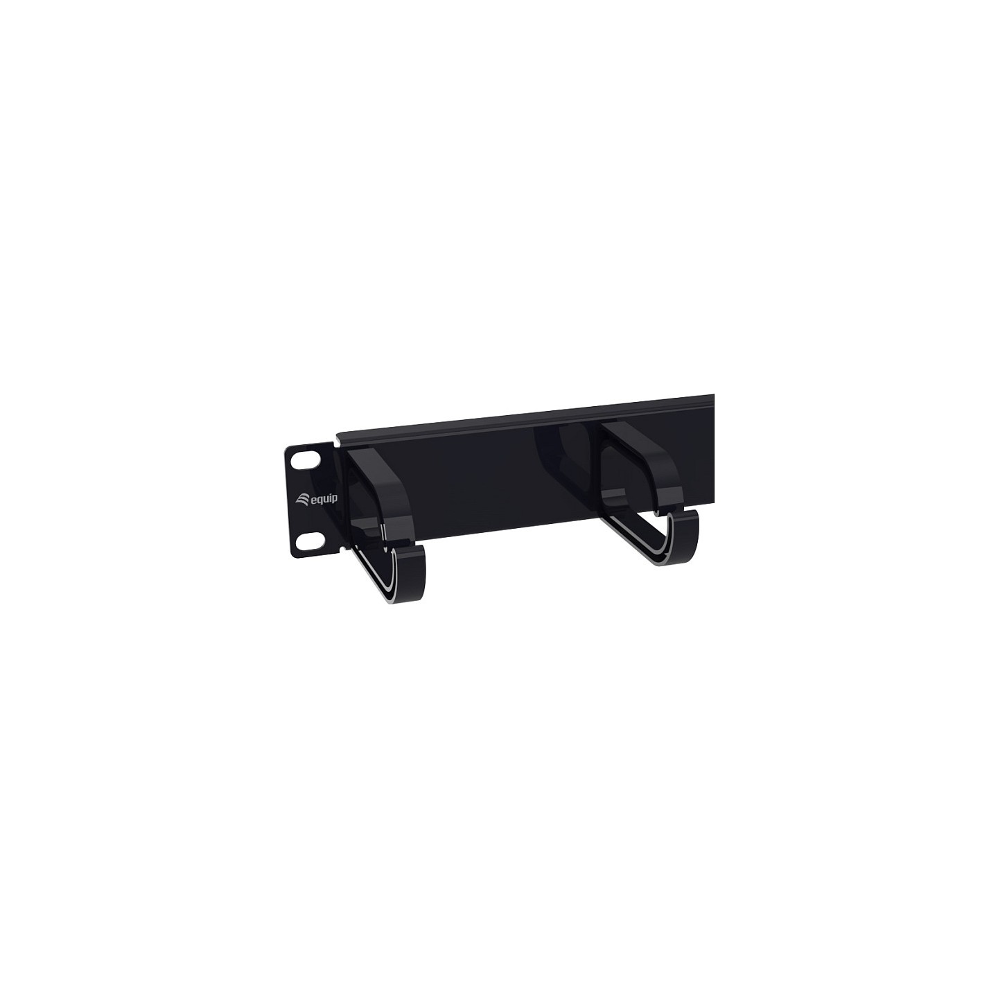Equip Kabeldurchführung 10' 1HE 3x Plastikringe schwarz — Buy in Cyprus with Fast Delivery