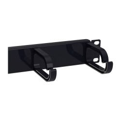 Equip Kabeldurchführung 10' 1HE 3x Plastikringe schwarz — Buy in Cyprus with Fast Delivery
