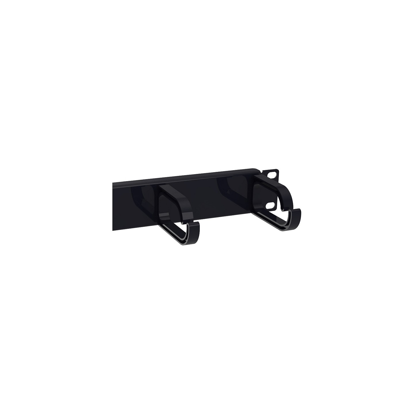 Equip Kabeldurchführung 10' 1HE 3x Plastikringe schwarz — Buy in Cyprus with Fast Delivery