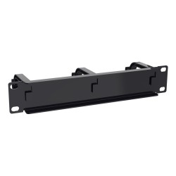 Equip Kabeldurchführung 10' 1HE 3x Plastikringe schwarz — Buy in Cyprus with Fast Delivery