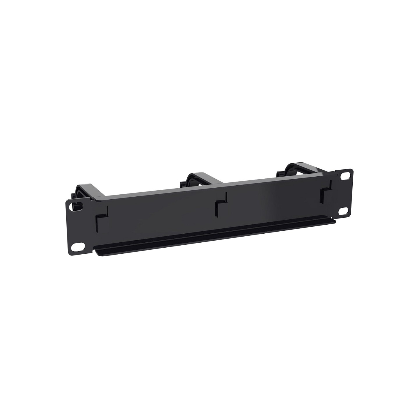 Equip Kabeldurchführung 10' 1HE 3x Plastikringe schwarz — Buy in Cyprus with Fast Delivery
