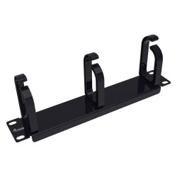 Equip Kabeldurchführung 10' 1HE 3x Plastikringe schwarz — Buy in Cyprus with Fast Delivery
