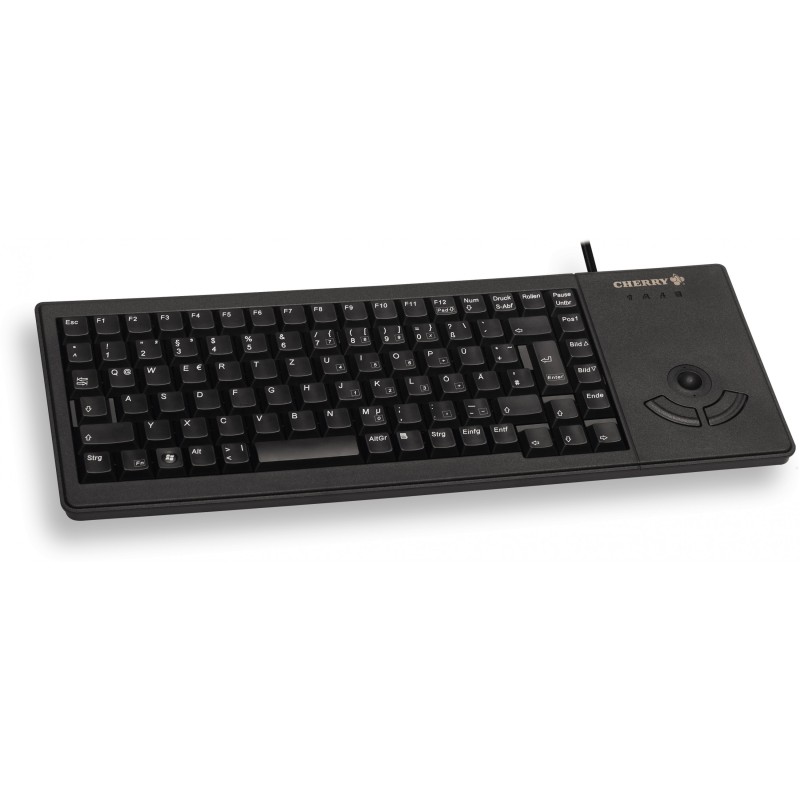 Buy CHERRY XS Trackball Keyboard - G84-5400LUMDE-2 - Full-size (100%), Wired USB... in Cyprus, Nicosia, Limassol, Larnaka, Pafos