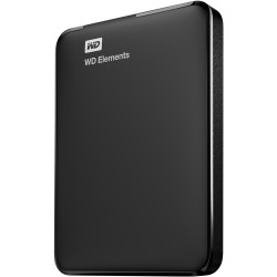 Buy WD Elements Portable - 2TB External 2.5" HDD - Black, USB 3.2 Gen1 (5Gbps) M... in Cyprus, Nicosia, Limassol, Larnaka, Pafos