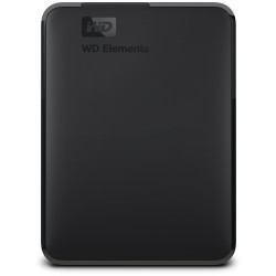 Buy WD Elements Portable - 2TB External 2.5" HDD - Black, USB 3.2 Gen1 (5Gbps) M... in Cyprus, Nicosia, Limassol, Larnaka, Pafos