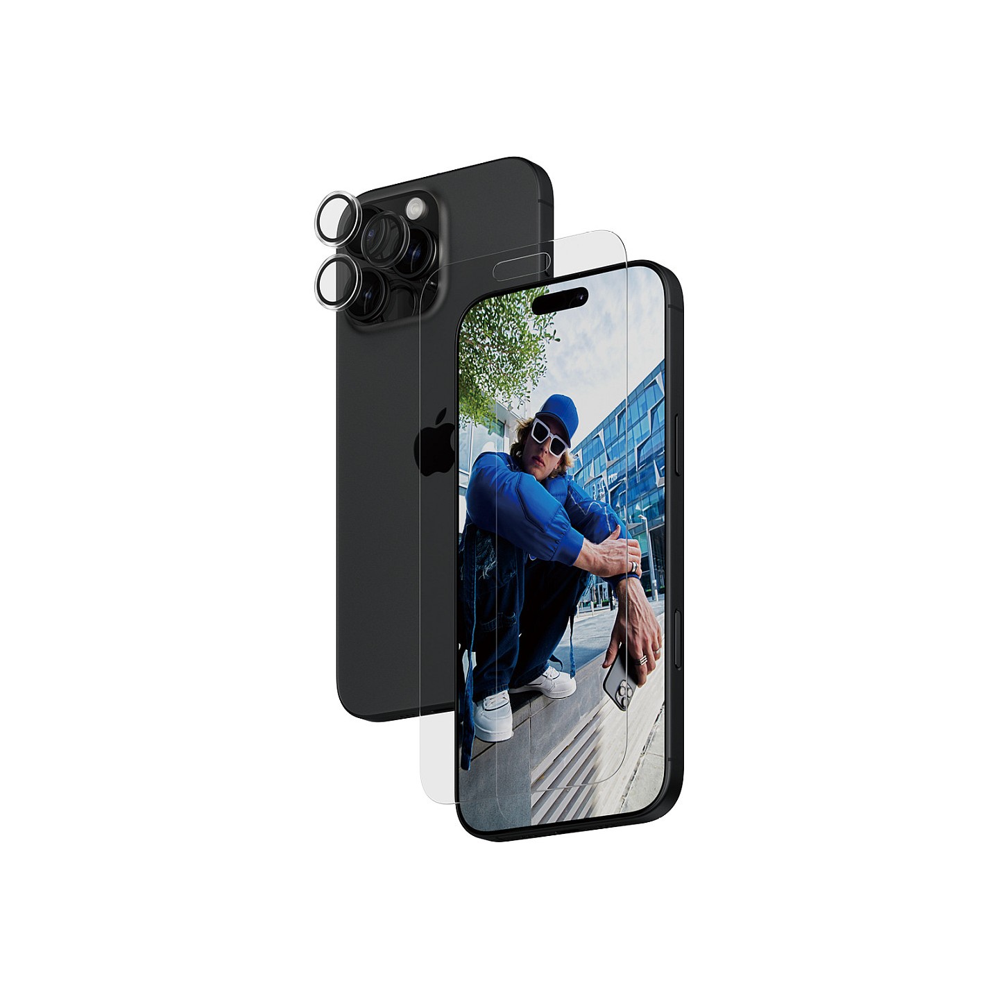 PanzerGlass 2-in-1 Bundle iPhone 16 Pro Max — Buy in Cyprus with Fast Delivery