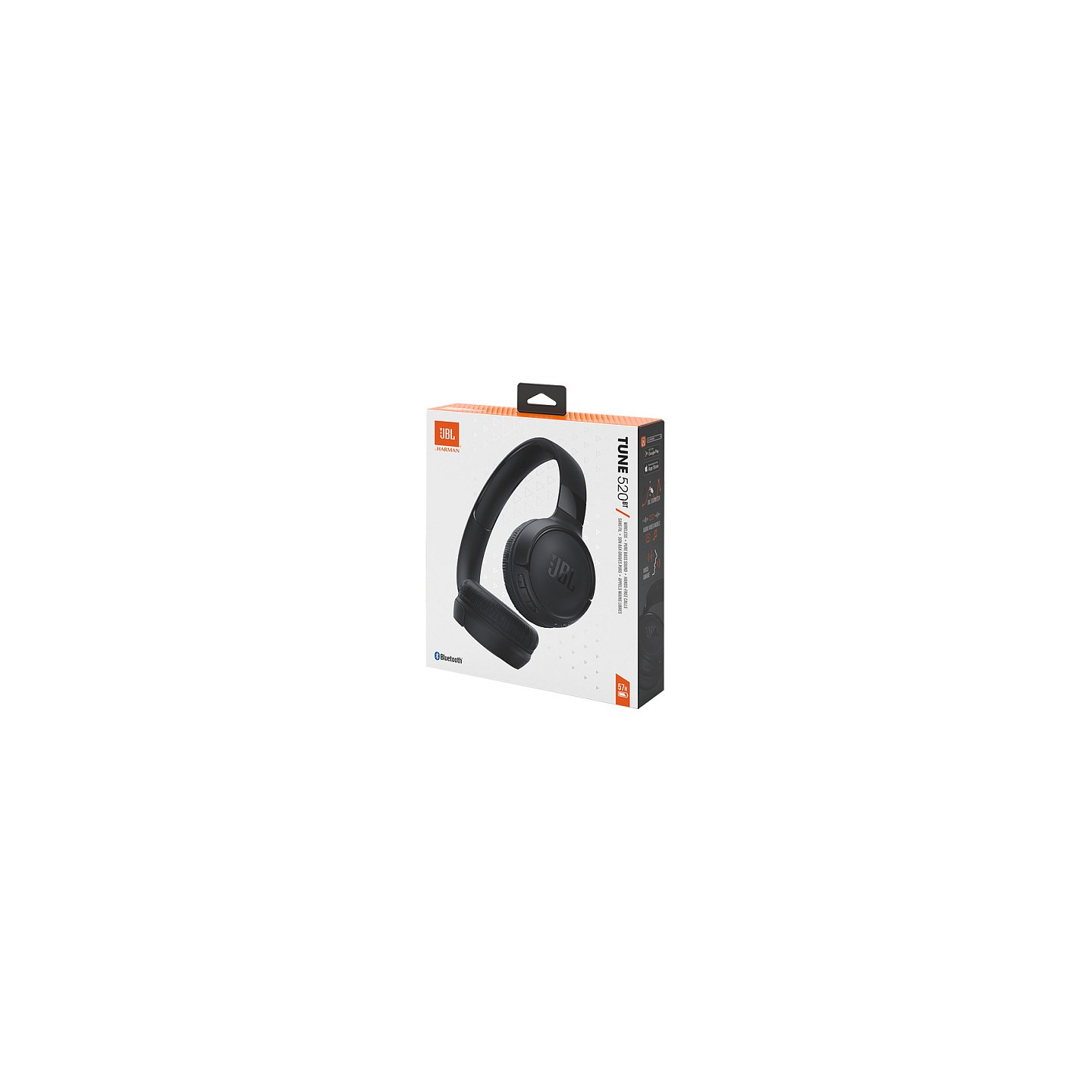 JBL Headphones Tune 520BT black — Buy in Cyprus with Fast Delivery