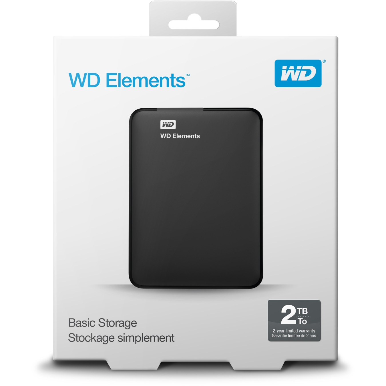WD Elements Portable WDBU6Y0020BBK-WESN – 2TB 2.5" Portable HDD | Armenius Store