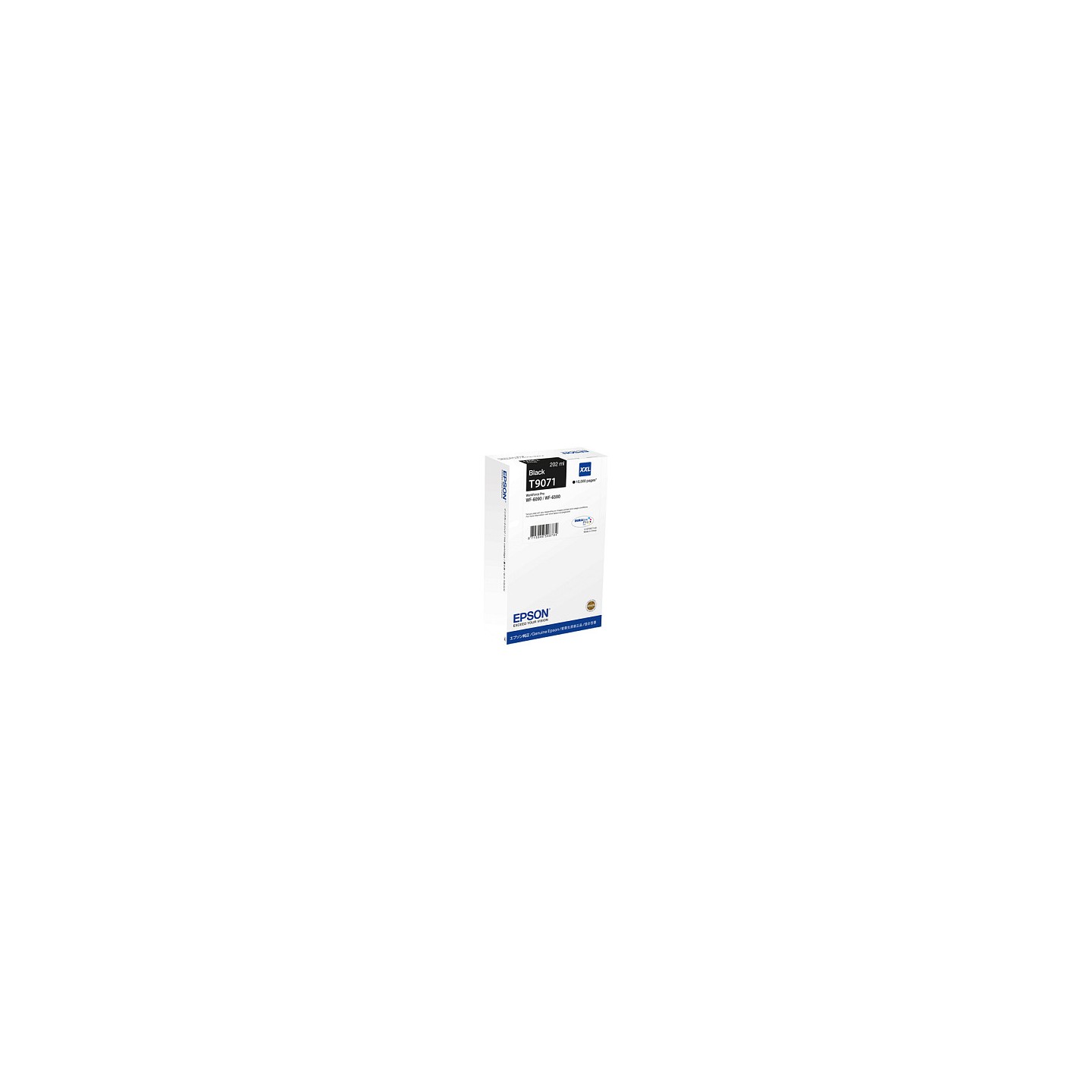 Epson Ink Black Schwarz (C13T90714N)(C13T907140) — Buy in Cyprus with Fast Delivery