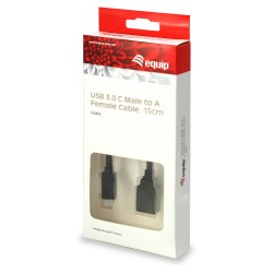 Equip Adapter USB-C - to USB 3.0 0.15m sw — Buy in Cyprus with Fast Delivery