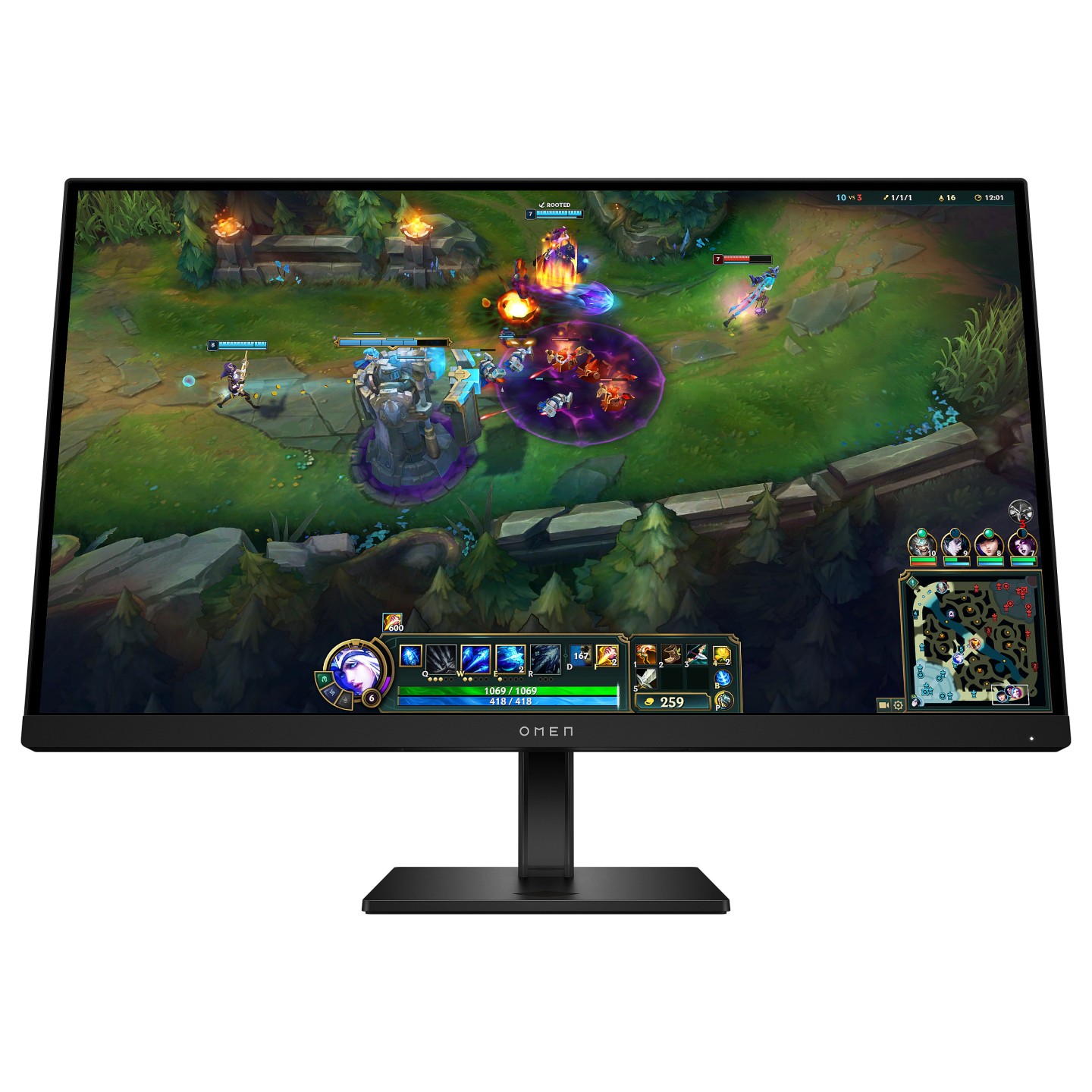 HP OMEN 27 G2 Gaming Monitor 68.6 cm (27 Zoll) — Buy in Cyprus with Fast Delivery