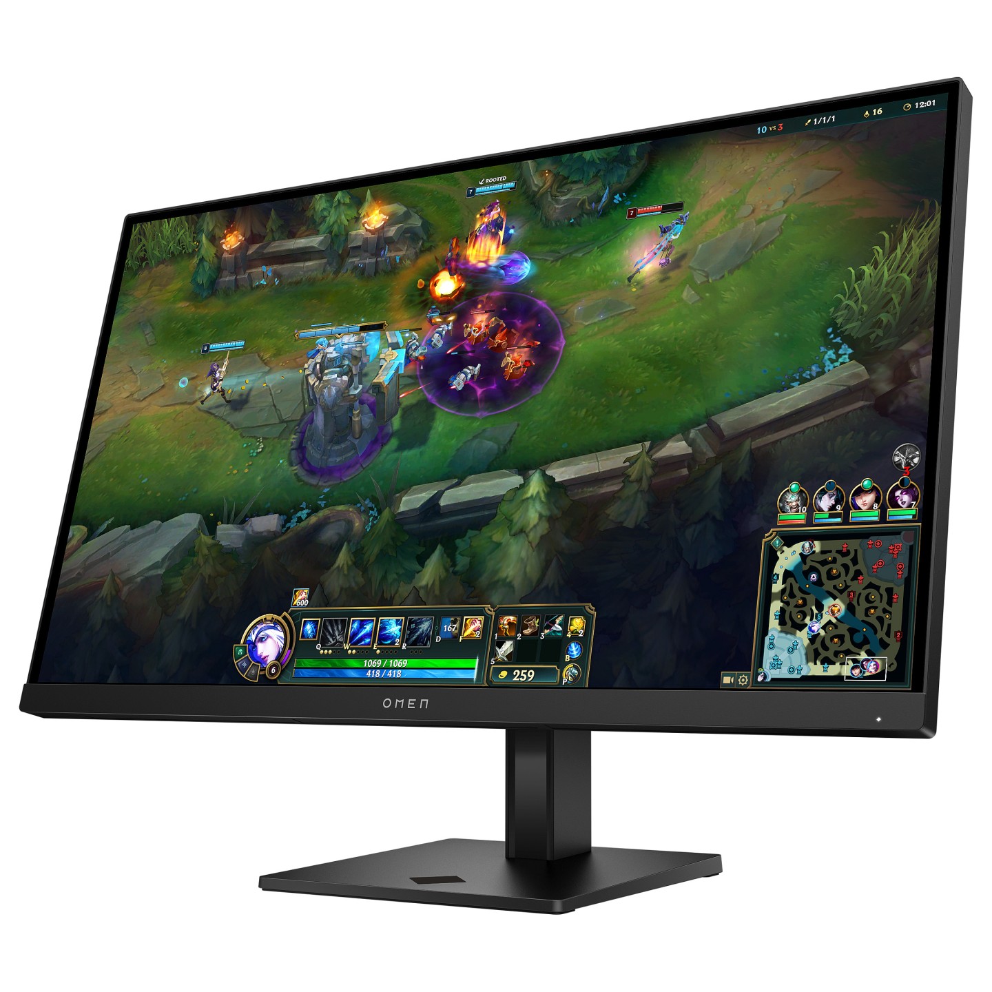HP OMEN 27 G2 Gaming Monitor 68.6 cm (27 Zoll) — Buy in Cyprus with Fast Delivery