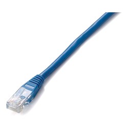 Equip Patchkabel Cat5e U UTP 2xRJ45 15.00m blau Polybeutel — Buy in Cyprus with Fast Delivery