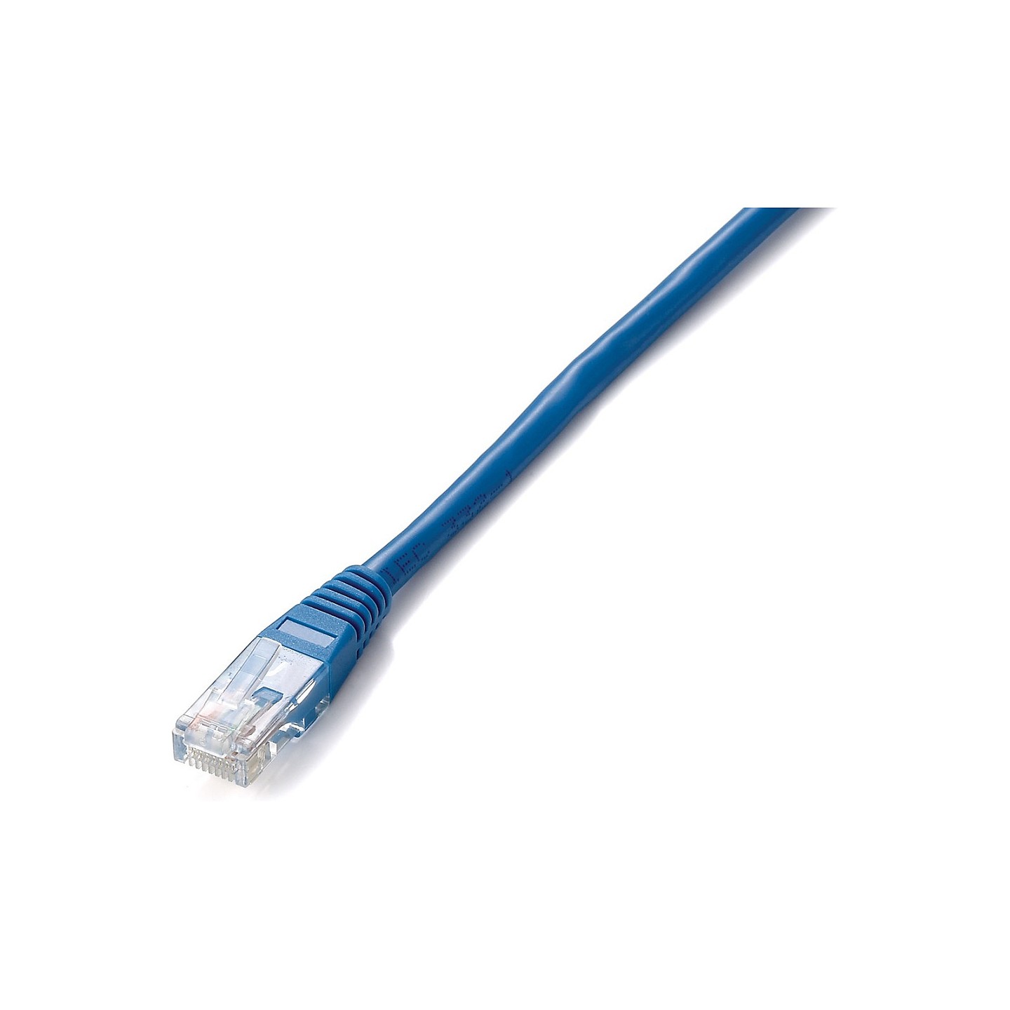 Equip Patchkabel Cat5e U UTP 2xRJ45 15.00m blau Polybeutel — Buy in Cyprus with Fast Delivery