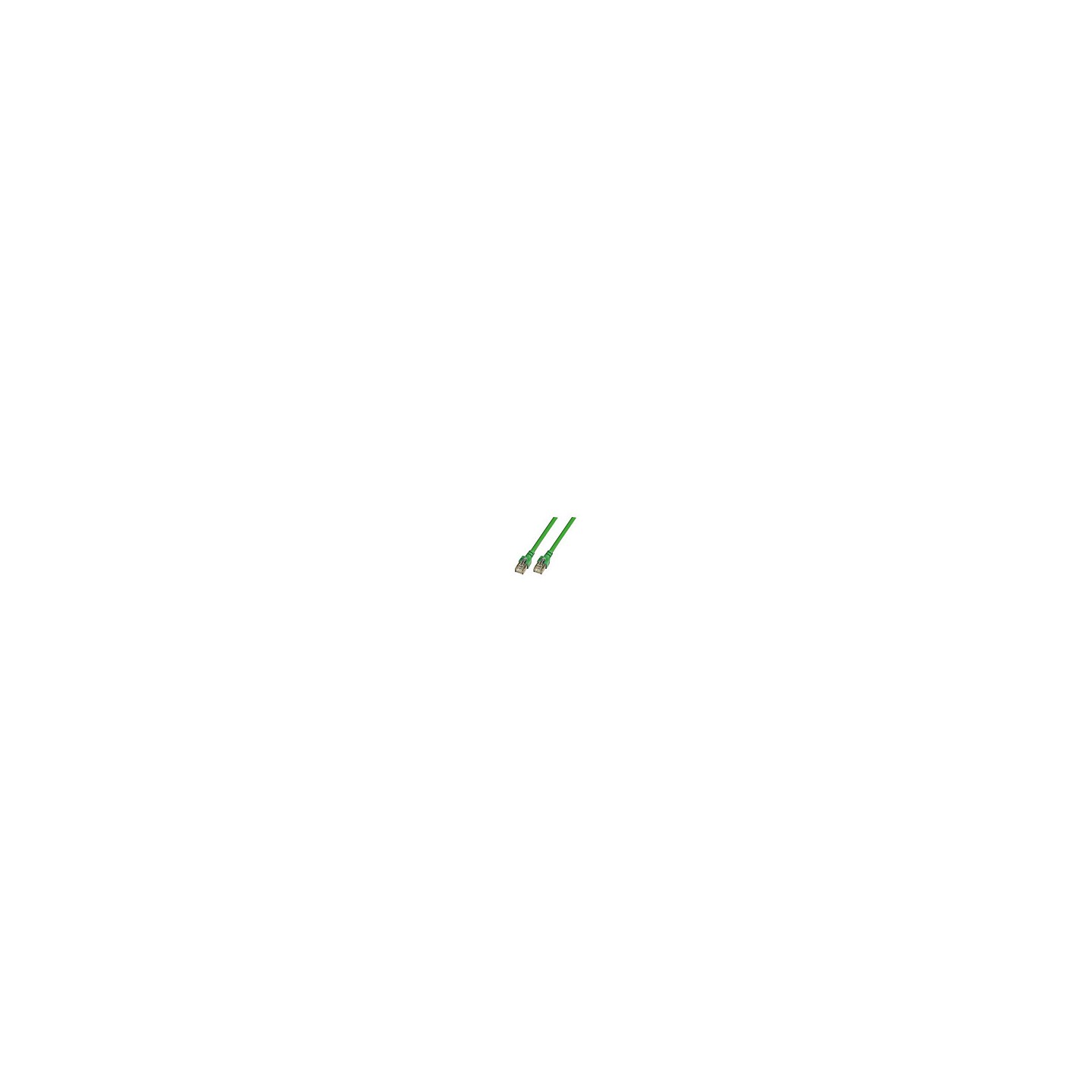 EFB RJ45 Patchkabel SF UTP Cat.5e PVC CCA 2.00m grün — Buy in Cyprus with Fast Delivery