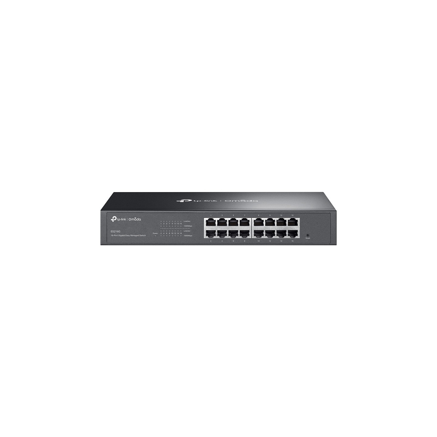 Omada ES216G 16-Port Gigabit Easy Managed Switch — Buy in Cyprus with Fast Delivery