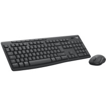 Logitech MK370 Wireless Keyboard & Mouse Combo - Graphite, US Layout, Bluetooth, Full-Size — Buy in Cyprus with Fast Delivery