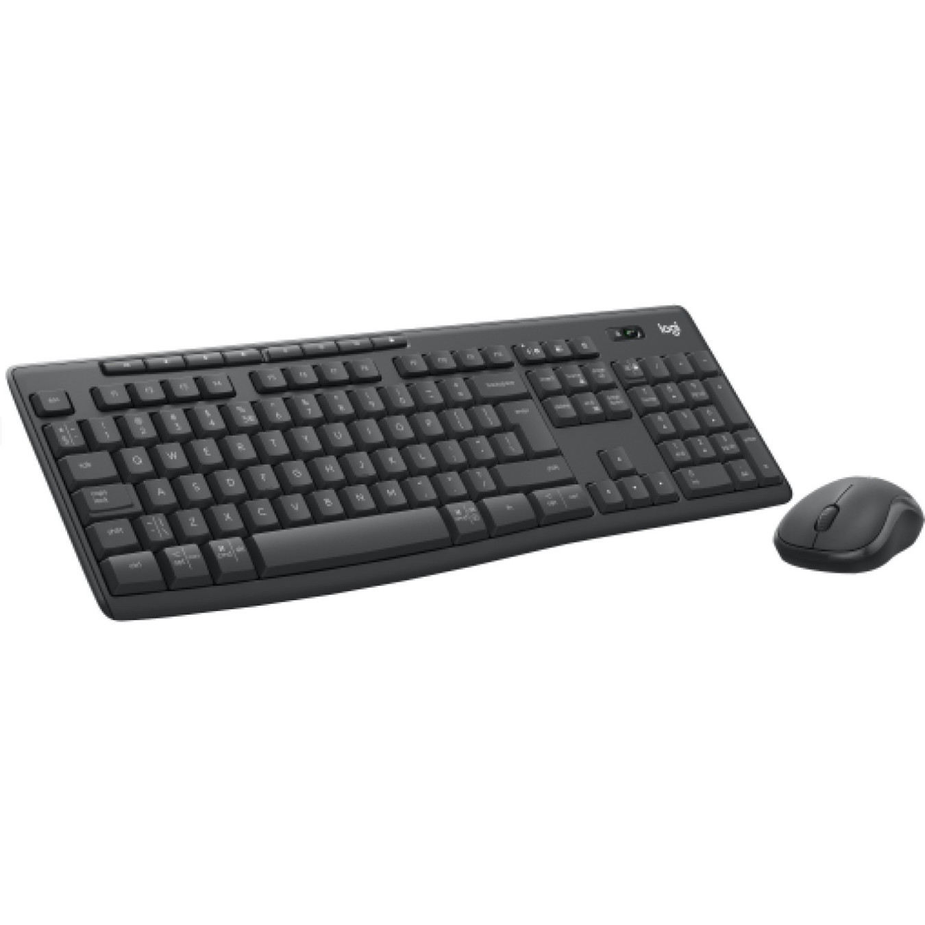 Logitech MK370 Wireless Keyboard & Mouse Combo - Graphite, US Layout, Bluetooth, Full-Size — Buy in Cyprus with Fast Delivery