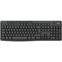 Logitech MK370 Wireless Keyboard & Mouse Combo - Graphite, US Layout, Bluetooth, Full-Size — Buy in Cyprus with Fast Delivery