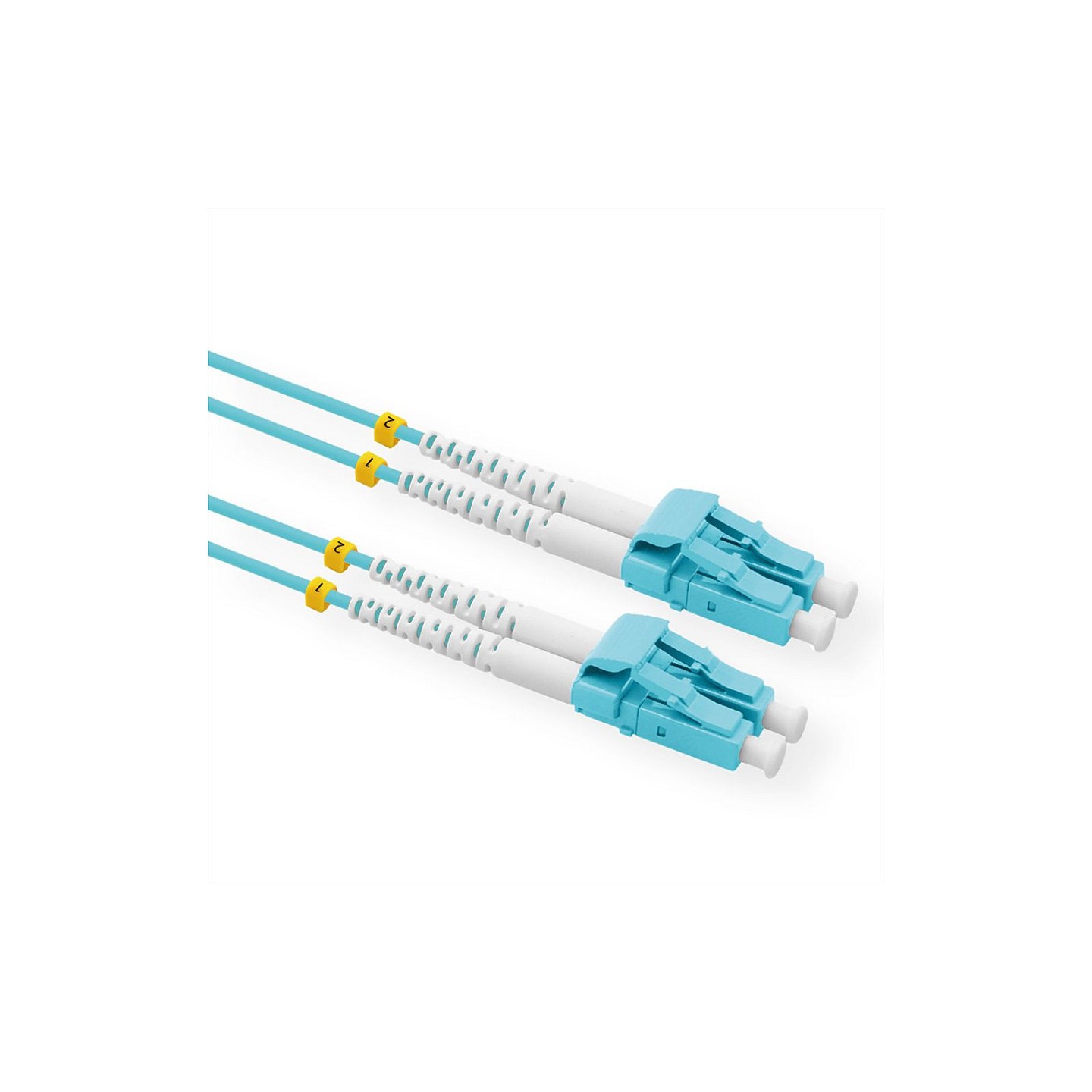 VALUE LWL-Kabel 50 125m OM3. LC LC. Low-Loss-Stecker. trkis. 20 m — Buy in Cyprus with Fast Delivery