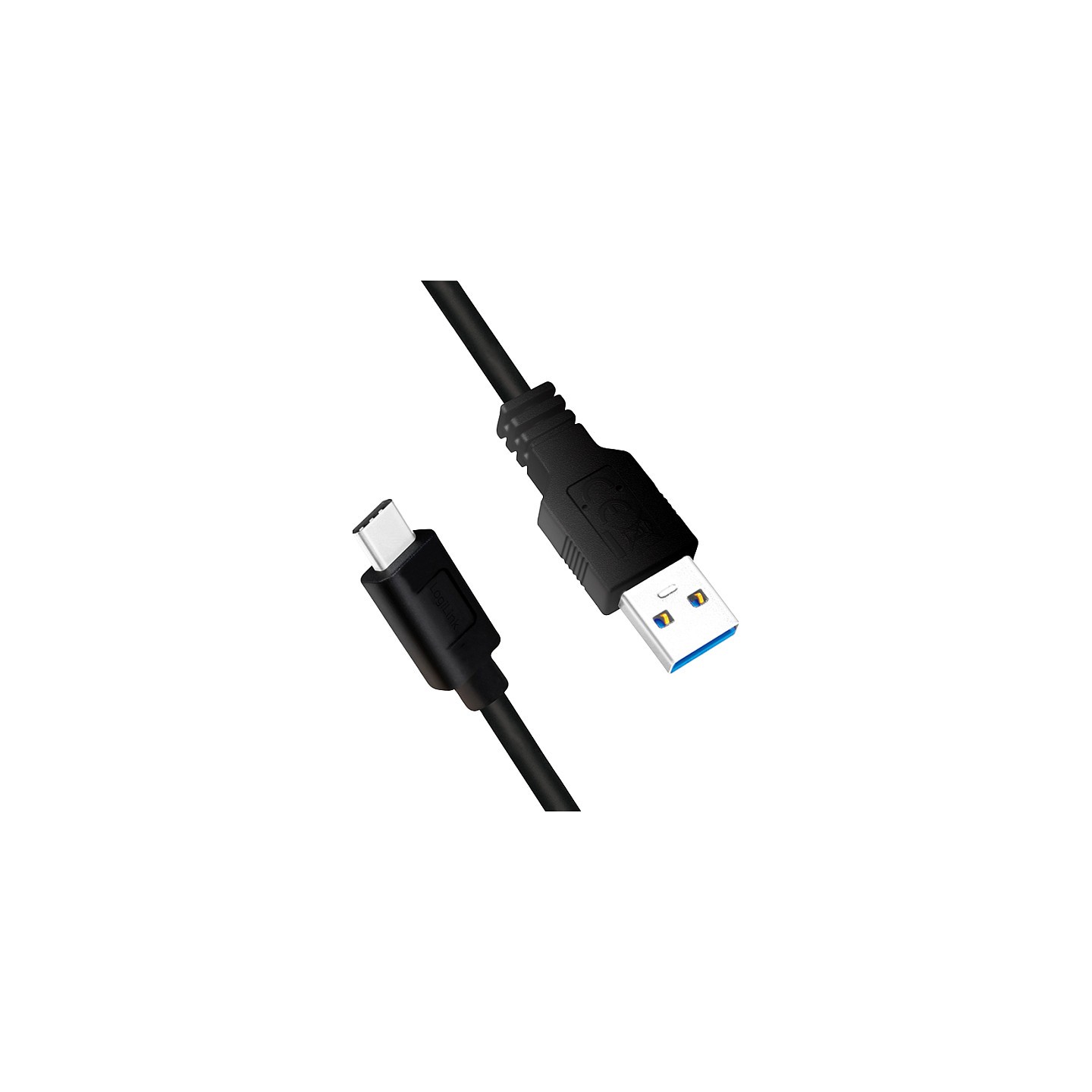 LogiLink CU0171 USB 3.2 Gen1 A to C 3m Black (Boxed) — Buy in Cyprus with Fast Delivery