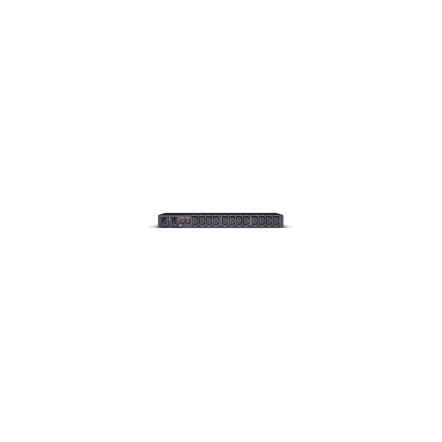 CyberPower USV PDU Stromverteilung Switched ATS PDU44004 12A (CE) 12-fach Rack 1U — Buy in Cyprus with Fast Delivery