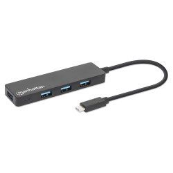 MANHATTAN 4-Port USB 3.2 Gen 1 Hub C-Stecker auf 4x A-Buchse — Buy in Cyprus with Fast Delivery