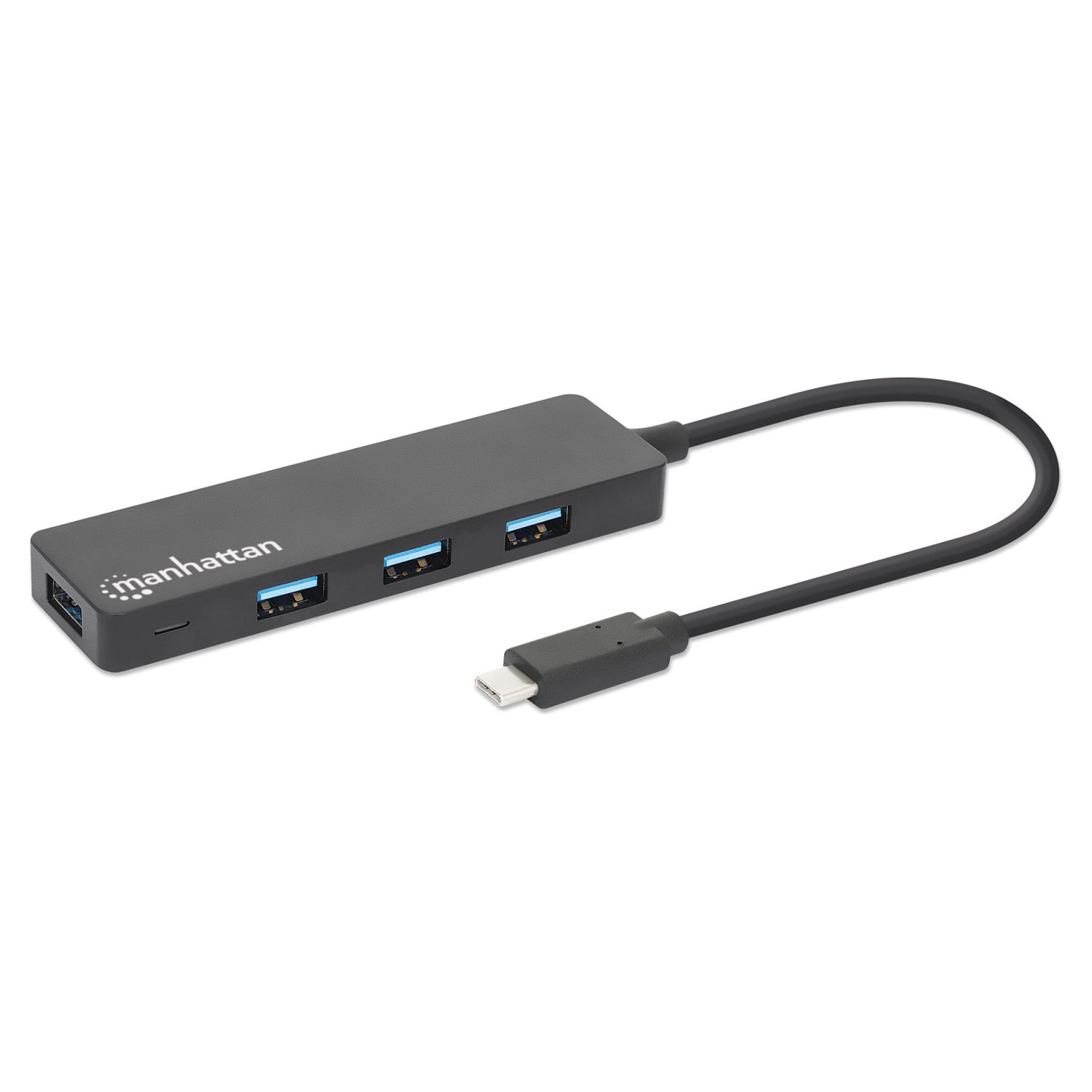 MANHATTAN 4-Port USB 3.2 Gen 1 Hub C-Stecker auf 4x A-Buchse — Buy in Cyprus with Fast Delivery