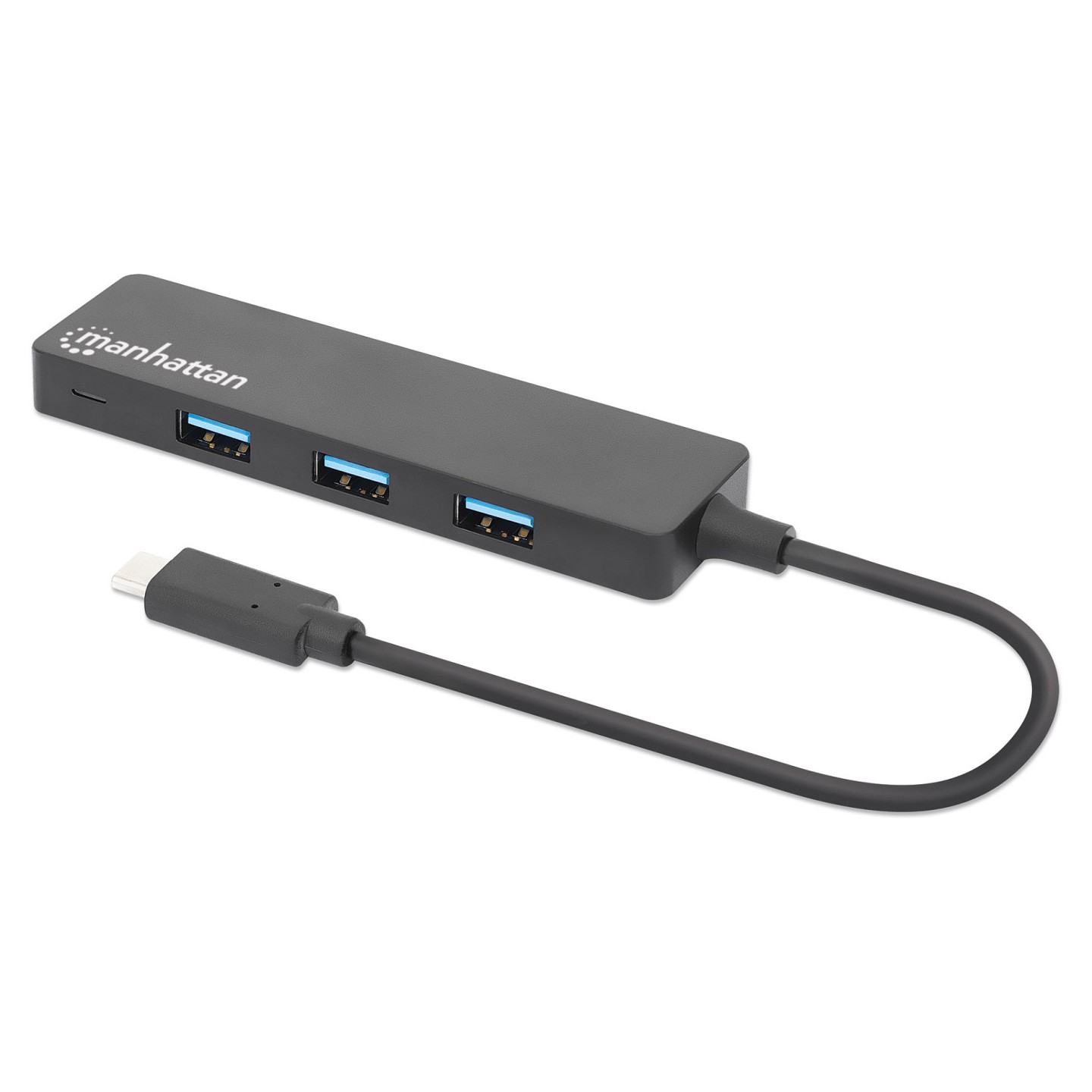 MANHATTAN 4-Port USB 3.2 Gen 1 Hub C-Stecker auf 4x A-Buchse — Buy in Cyprus with Fast Delivery