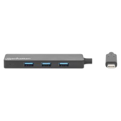 MANHATTAN 4-Port USB 3.2 Gen 1 Hub C-Stecker auf 4x A-Buchse — Buy in Cyprus with Fast Delivery