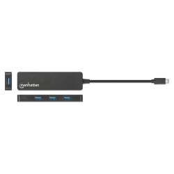 MANHATTAN 4-Port USB 3.2 Gen 1 Hub C-Stecker auf 4x A-Buchse — Buy in Cyprus with Fast Delivery