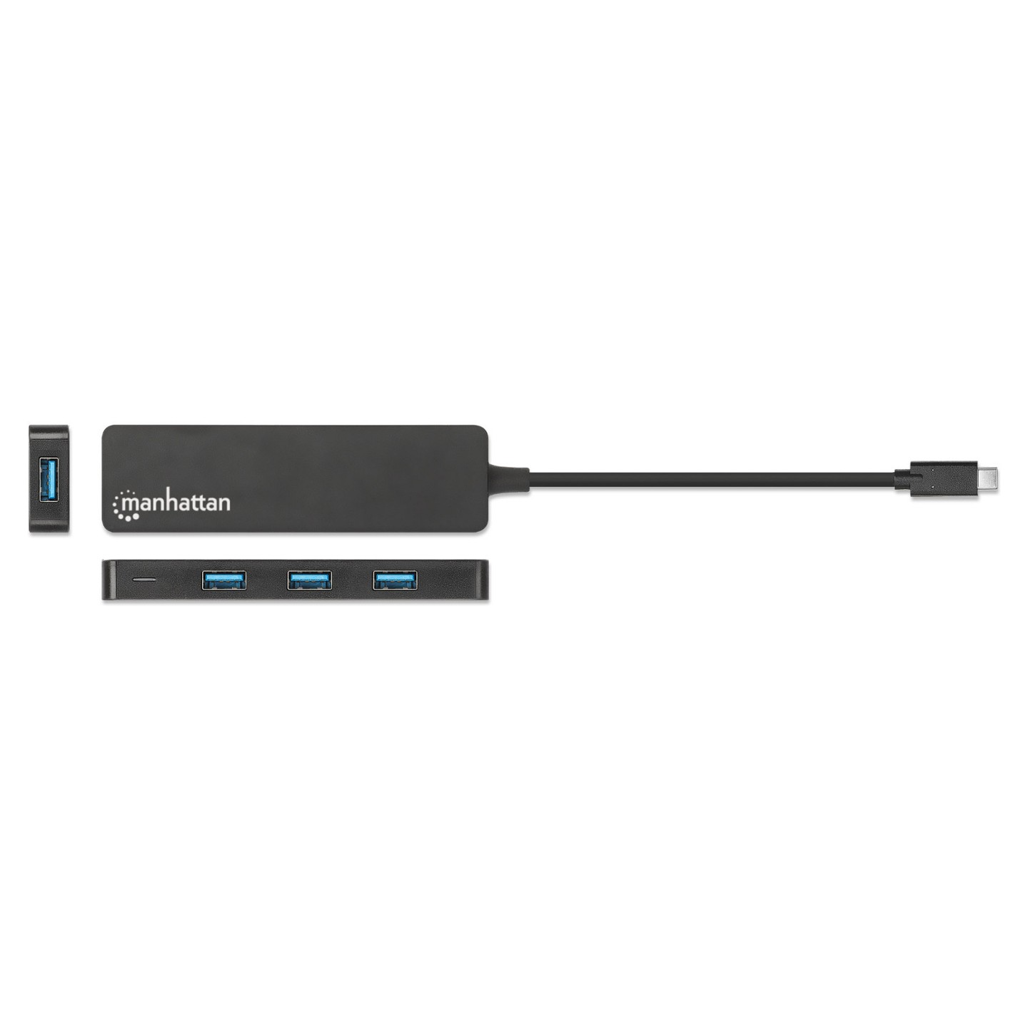 MANHATTAN 4-Port USB 3.2 Gen 1 Hub C-Stecker auf 4x A-Buchse — Buy in Cyprus with Fast Delivery