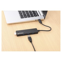 MANHATTAN 4-Port USB 3.2 Gen 1 Hub C-Stecker auf 4x A-Buchse — Buy in Cyprus with Fast Delivery