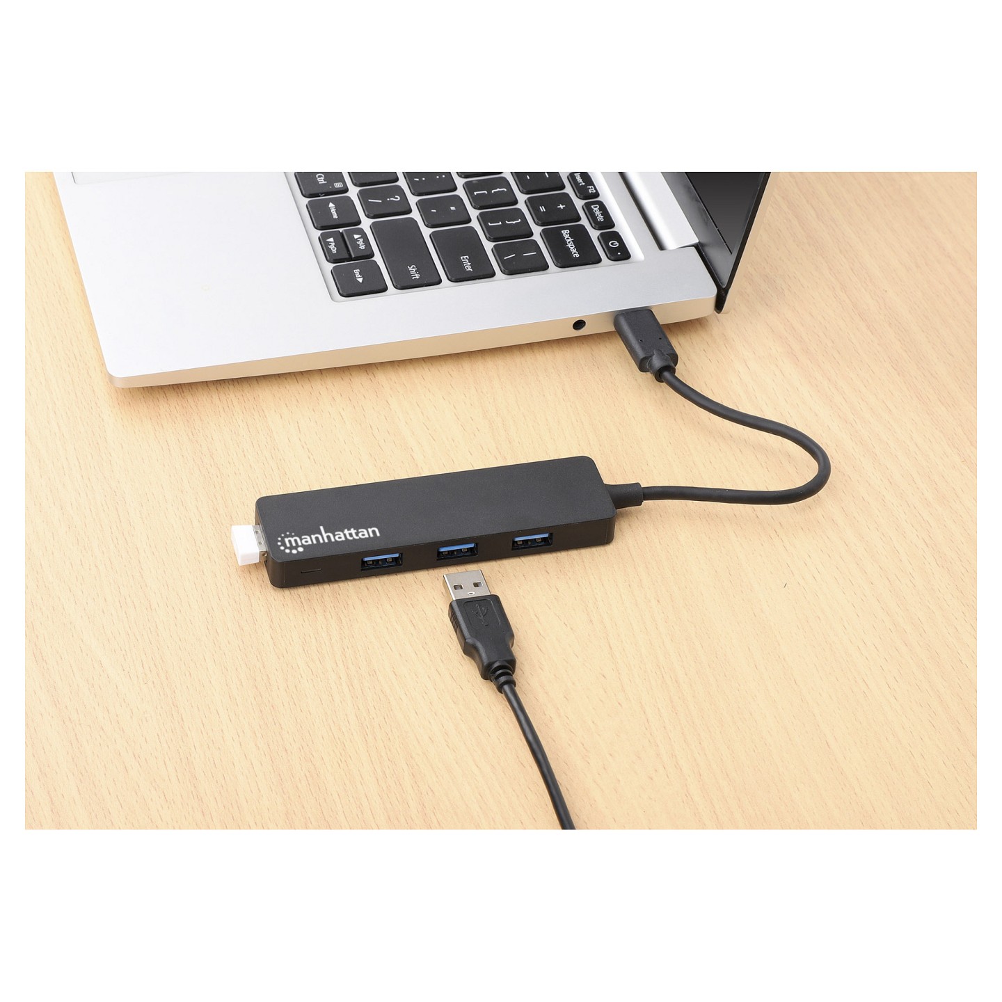 MANHATTAN 4-Port USB 3.2 Gen 1 Hub C-Stecker auf 4x A-Buchse — Buy in Cyprus with Fast Delivery