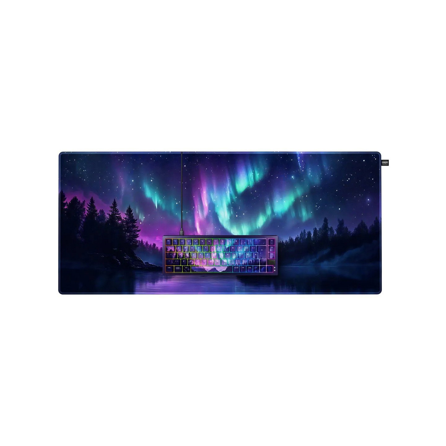 Cherry XTRFY Keyboard. Mousepad Bundle — Buy in Cyprus with Fast Delivery