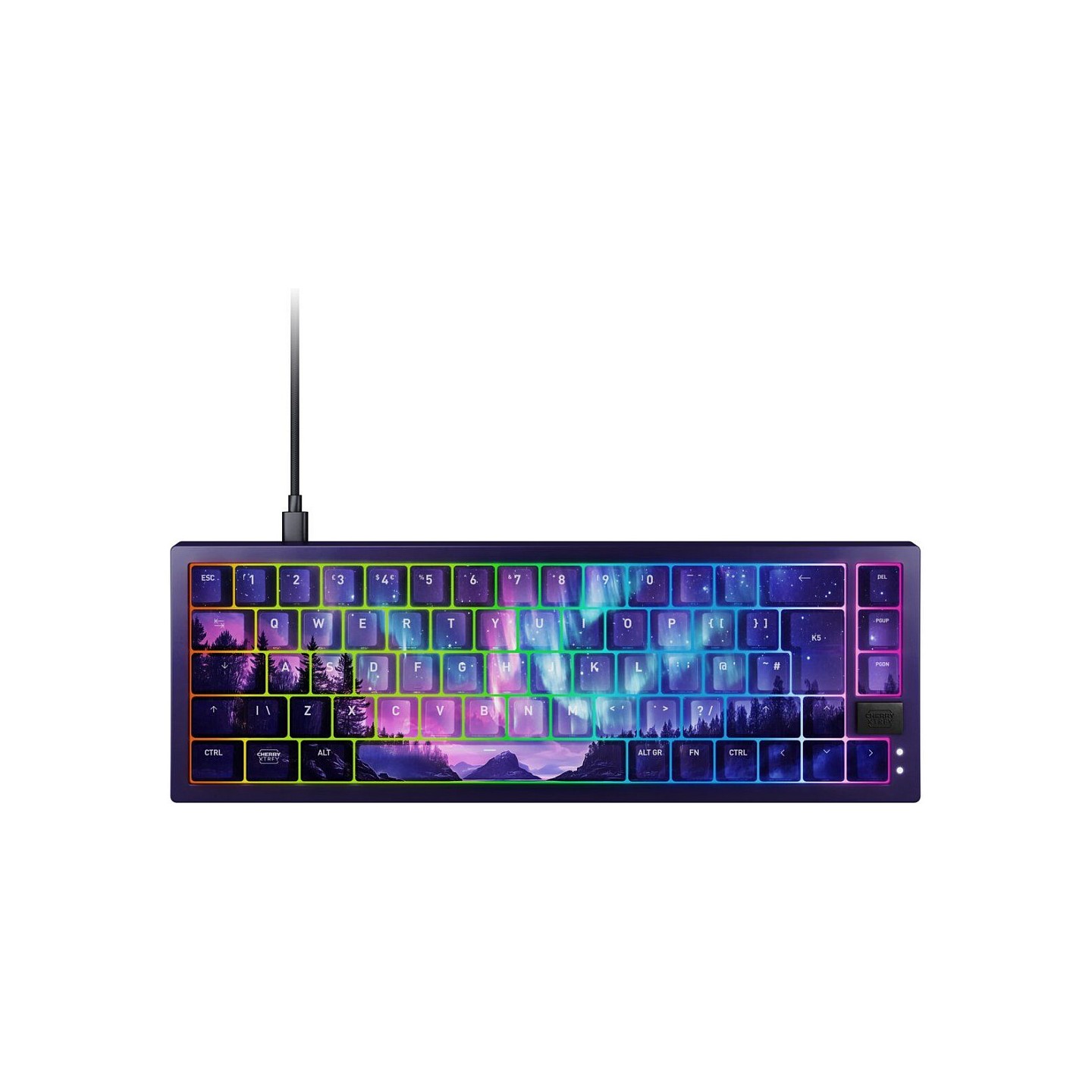 Cherry XTRFY Keyboard. Mousepad Bundle — Buy in Cyprus with Fast Delivery