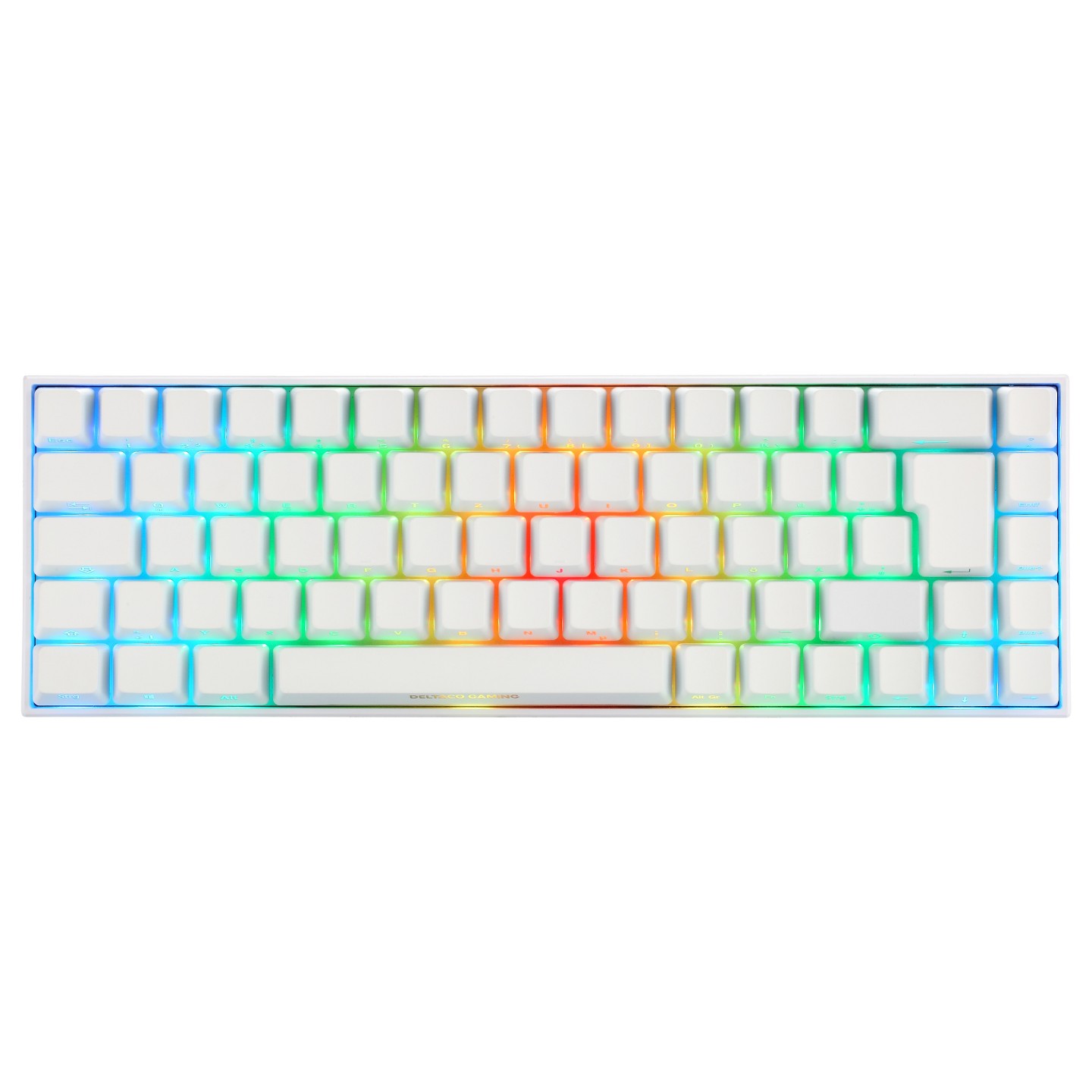 Deltaco Gaming Tastatur WK95R wireless. RGB. weiß — Buy in Cyprus with Fast Delivery