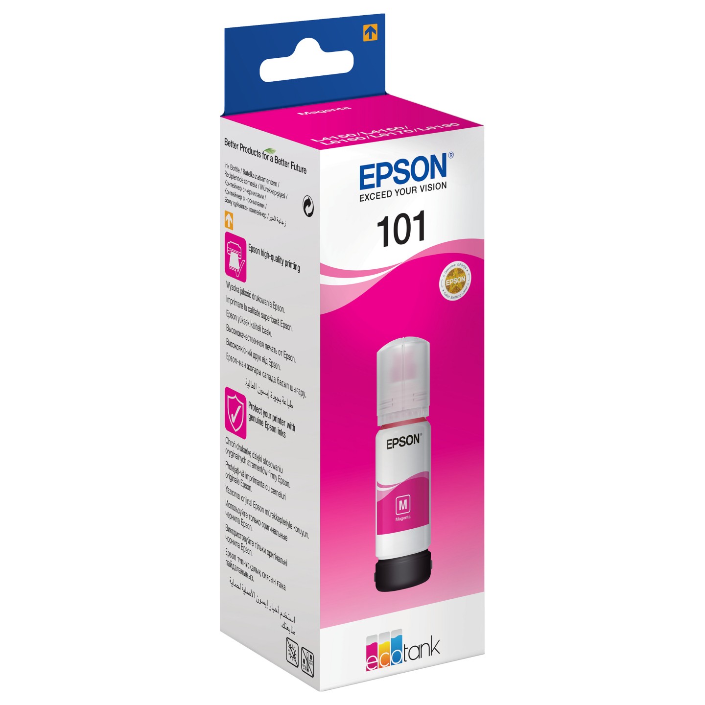 EPSON 1LB EcoTank Magenta ink bottle — Buy in Cyprus with Fast Delivery — Armenius Store Cyprus