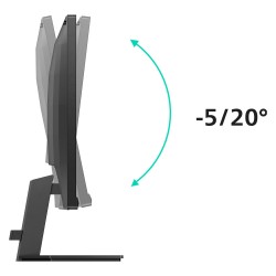 Philips 68.5cm (27.0') 27M2N3500PF 16:09 HDMI+DP black grey — Buy in Cyprus with Fast Delivery