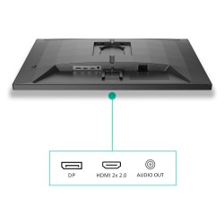 Philips 68.5cm (27.0') 27M2N3500PF 16:09 HDMI+DP black grey — Buy in Cyprus with Fast Delivery